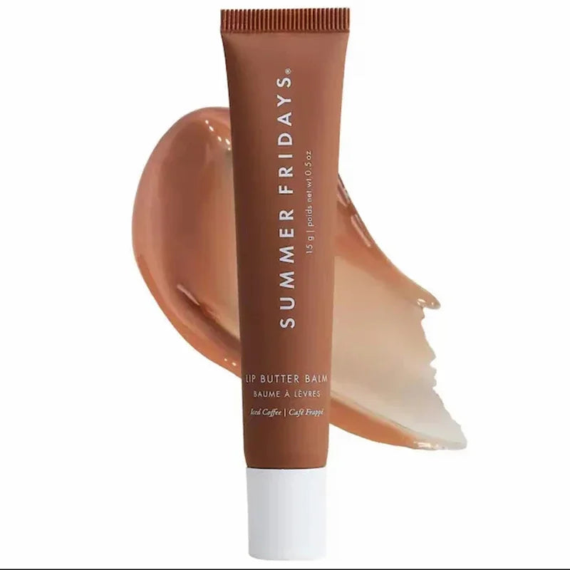 Summer Fridays Lip Balm – Moisturizing Glossy Lip Oil with Sweet Scents