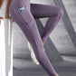 New High Waist Women's Leggings Stretch Yoga Pants Tights With Pockets Push Up Fitness Running Sportswear Solid Color Pants