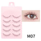 Manga Lashes – Soft Natural Wispy False Eyelashes for Daily Makeup