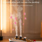 Titanic Ship Model Air Humidifier Home 250ml Remote Control Essential Oil Jellyfish Smoke Ring Spray Aroma Diffuser Humidifiers