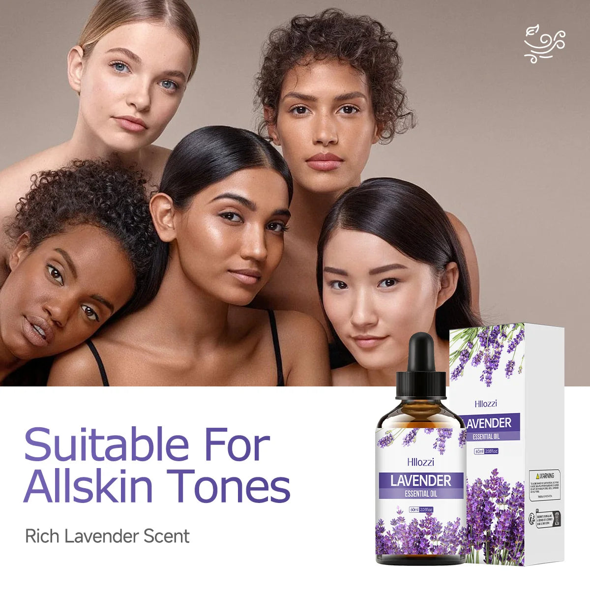 Lavender Essential Oil Facial And Body Skin Care Moisturizing And Hydrating Massage, Handmade DIY Candle And Soap Making