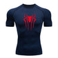 Men’s Compression Shirt – Superhero Quick-Dry Fitness Gym T-Shirt