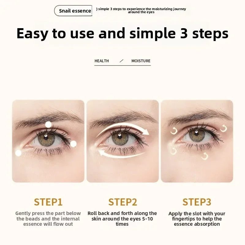 Snail Collagen Skincare Set – Anti-Aging & Brightening Face and Eye Care