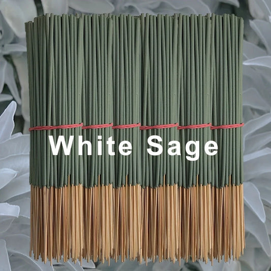White Sage Smudge Sticks – Aromatherapy for Cleansing & Meditation
