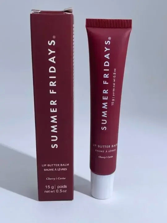 Summer Fridays Lip Balm – Moisturizing Glossy Lip Oil with Sweet Scents