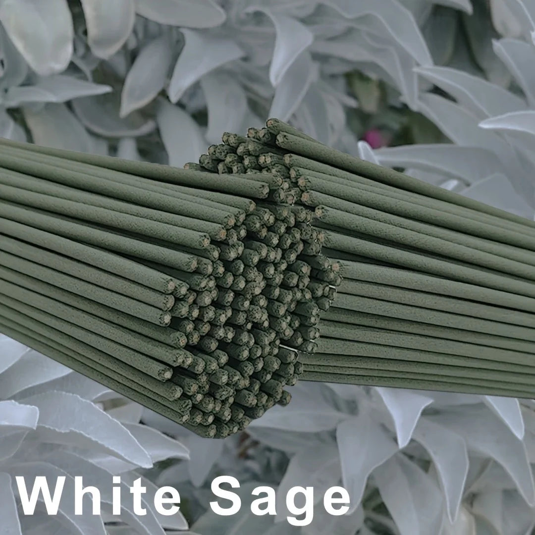 White Sage Smudge Sticks – Aromatherapy for Cleansing & Meditation