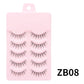 Manga Lashes – Soft Natural Wispy False Eyelashes for Daily Makeup