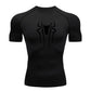 Men’s Compression Shirt – Superhero Quick-Dry Fitness Gym T-Shirt