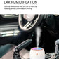 Portable Mini USB Air Humidifier Aroma Diffuser LED Cool Light 330ml Mist for Room Home Car Plant Purifier