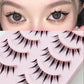 Manga Lashes – Soft Natural Wispy False Eyelashes for Daily Makeup