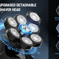 SEJOY Multifunctional  Electric Shavers Kits for Bald Head Shaver Beard Shaving Machine for Men Grooming Kit Husband Gift