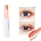 Double Color Eyeshadow Stick – Pearlescent & Glitter Eye Makeup Pencil