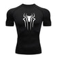 Men’s Compression Shirt – Superhero Quick-Dry Fitness Gym T-Shirt