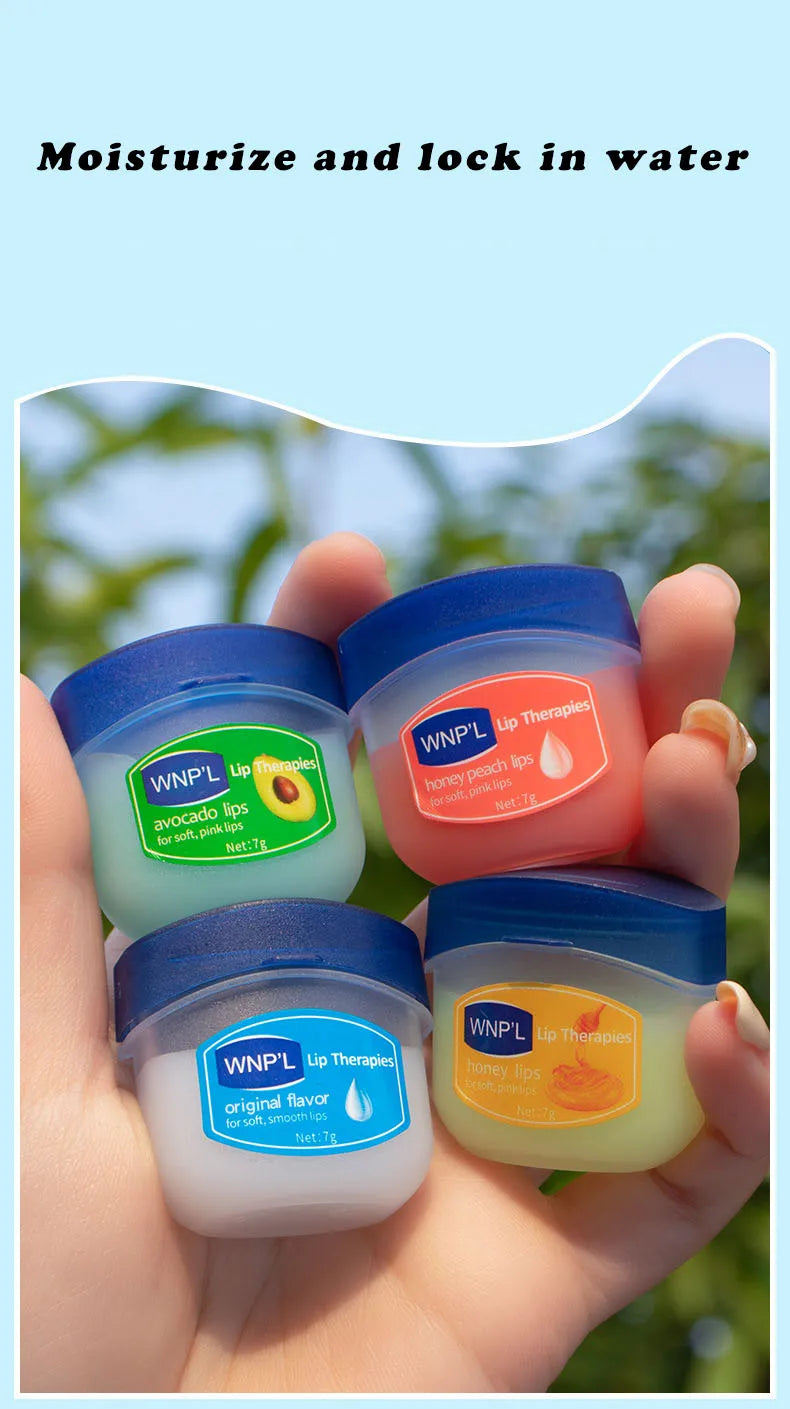 Natural Lip Balm Set – Moisturizing & Anti-Cracking Lip Care