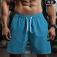 Men's Sport Shorts 2025 Male Breathable Tennis Shorts Quick-Drying Badminton Trousers Outdoor Running Shorts Fitness Sportswear