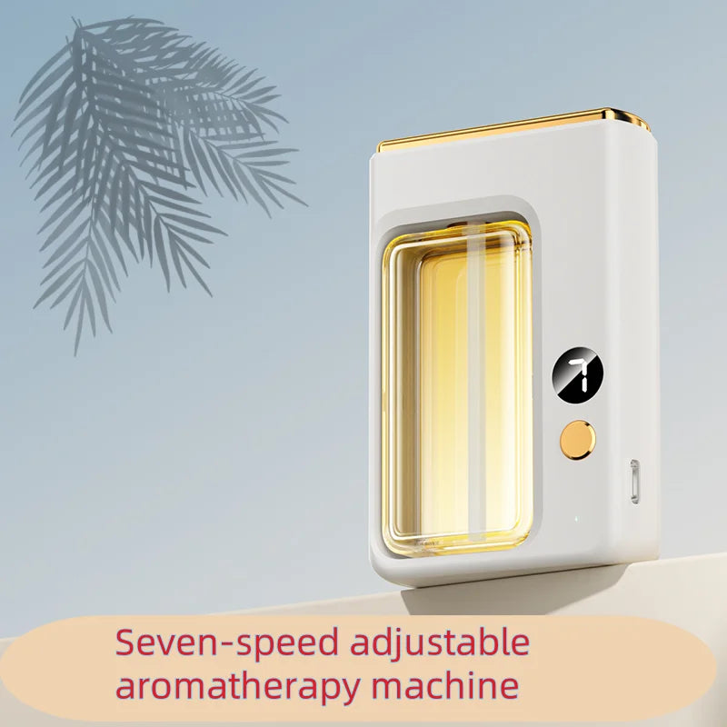 Digital Fragrance Atomizer – 7-Speed Adjustable Aromatherapy Machine