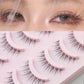 Manga Lashes – Soft Natural Wispy False Eyelashes for Daily Makeup