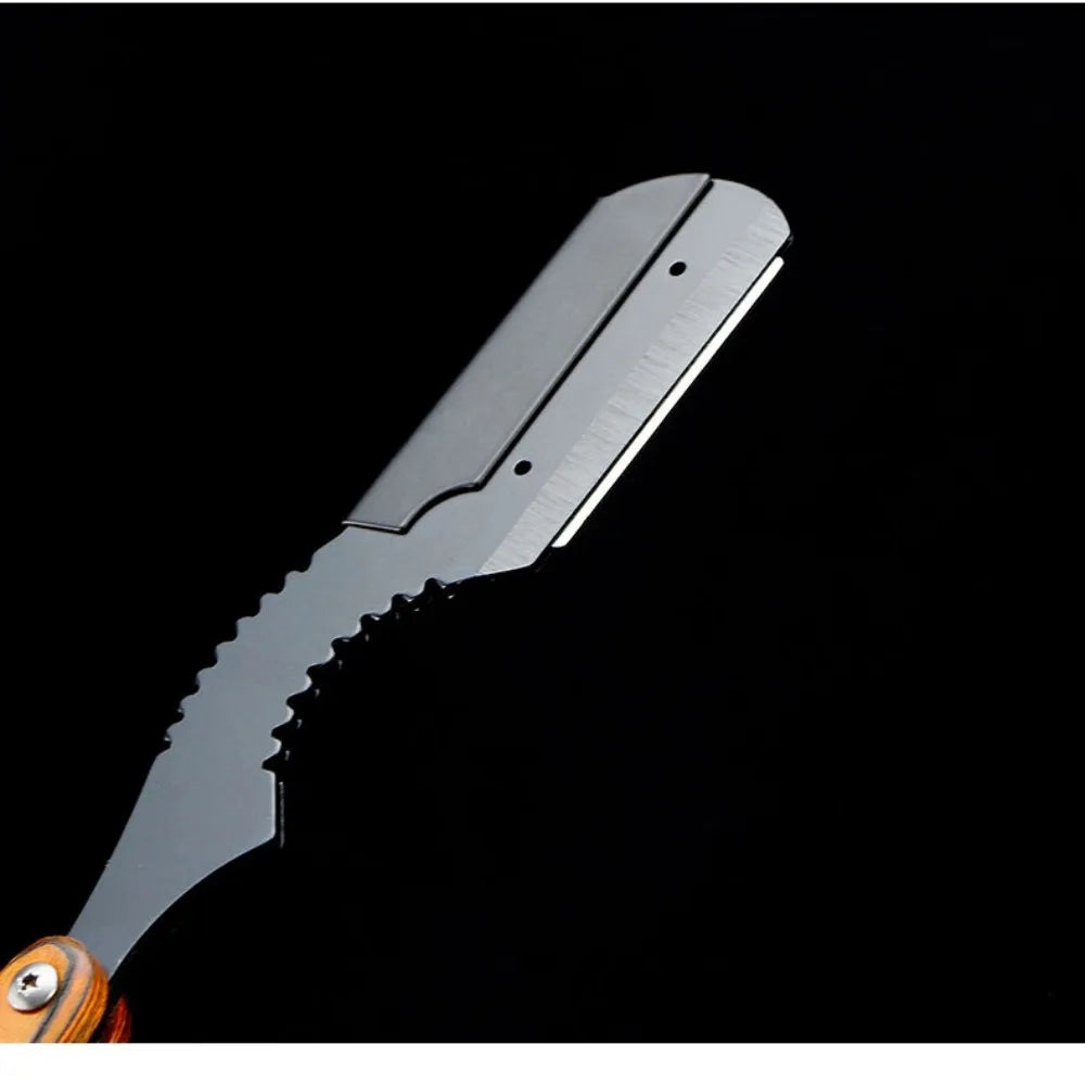 Professional Men’s Straight Razor – Stainless Steel Folding Shaving Blade