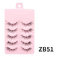 Manga Lashes – Soft Natural Wispy False Eyelashes for Daily Makeup