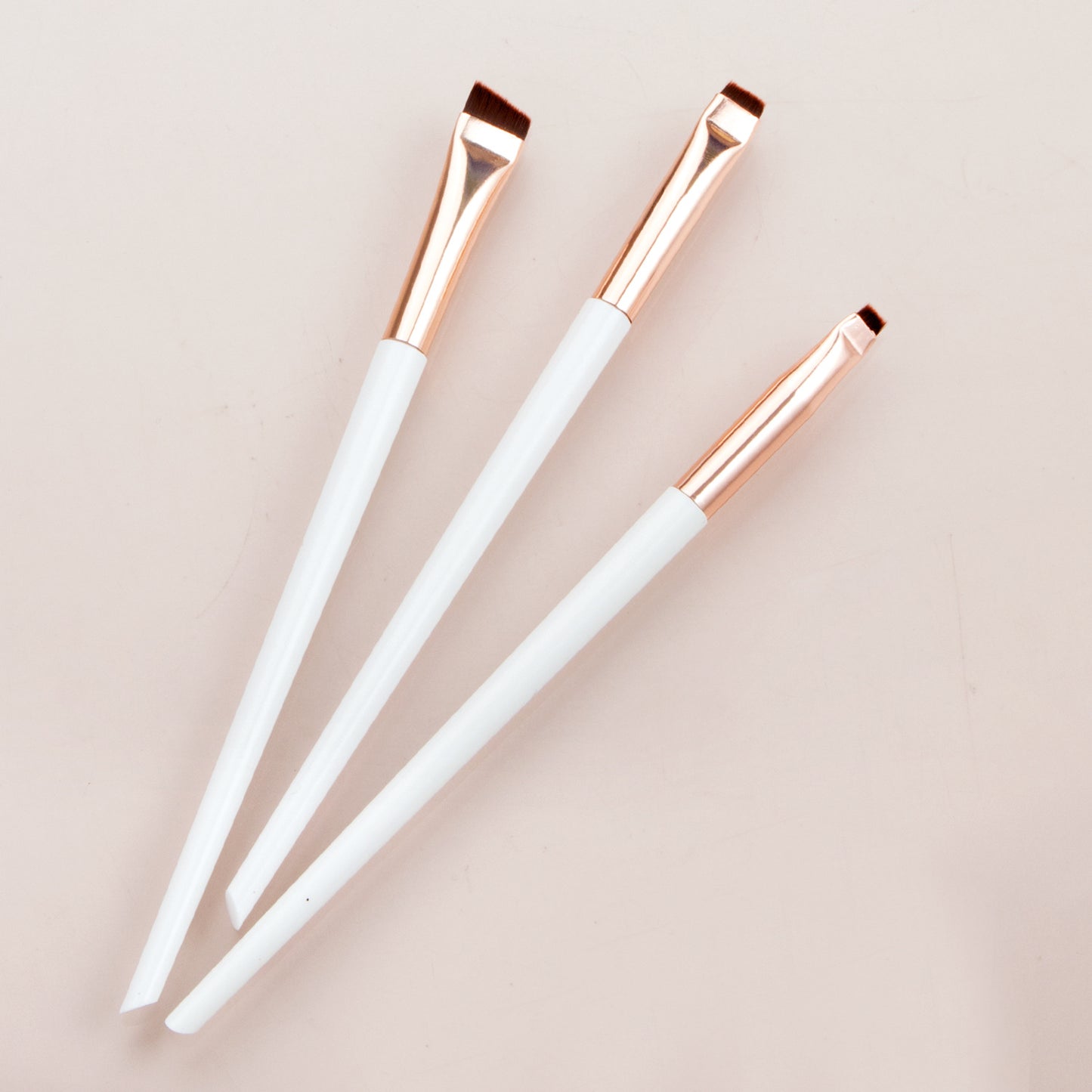 Karsyngirl 3-Piece Eyeliner & Eyebrow Brush Set – Precision Makeup Tools