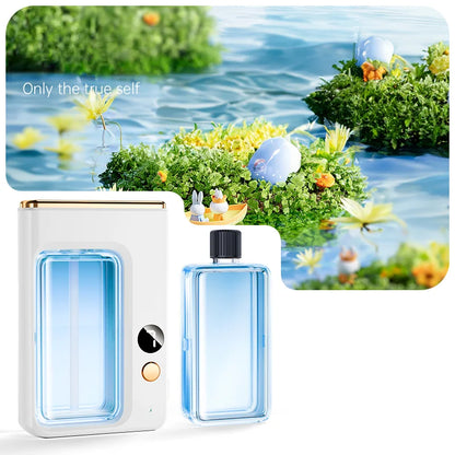 Digital Fragrance Atomizer – 7-Speed Adjustable Aromatherapy Machine