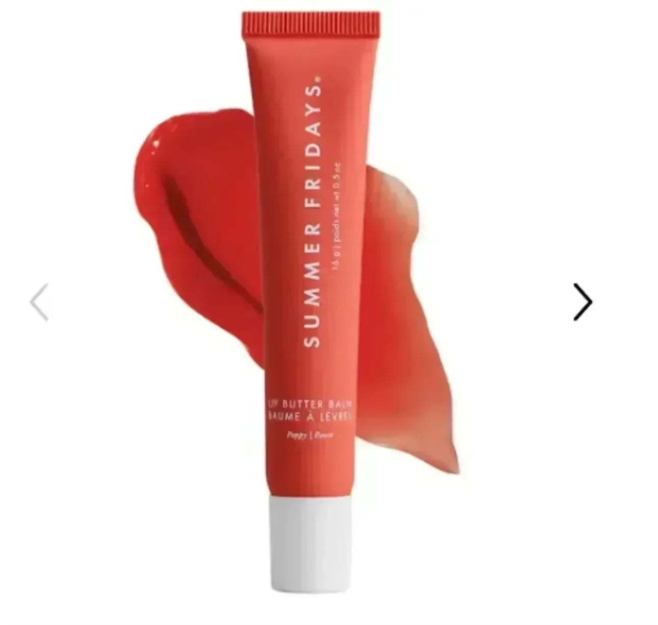 Summer Fridays Lip Balm – Moisturizing Glossy Lip Oil with Sweet Scents
