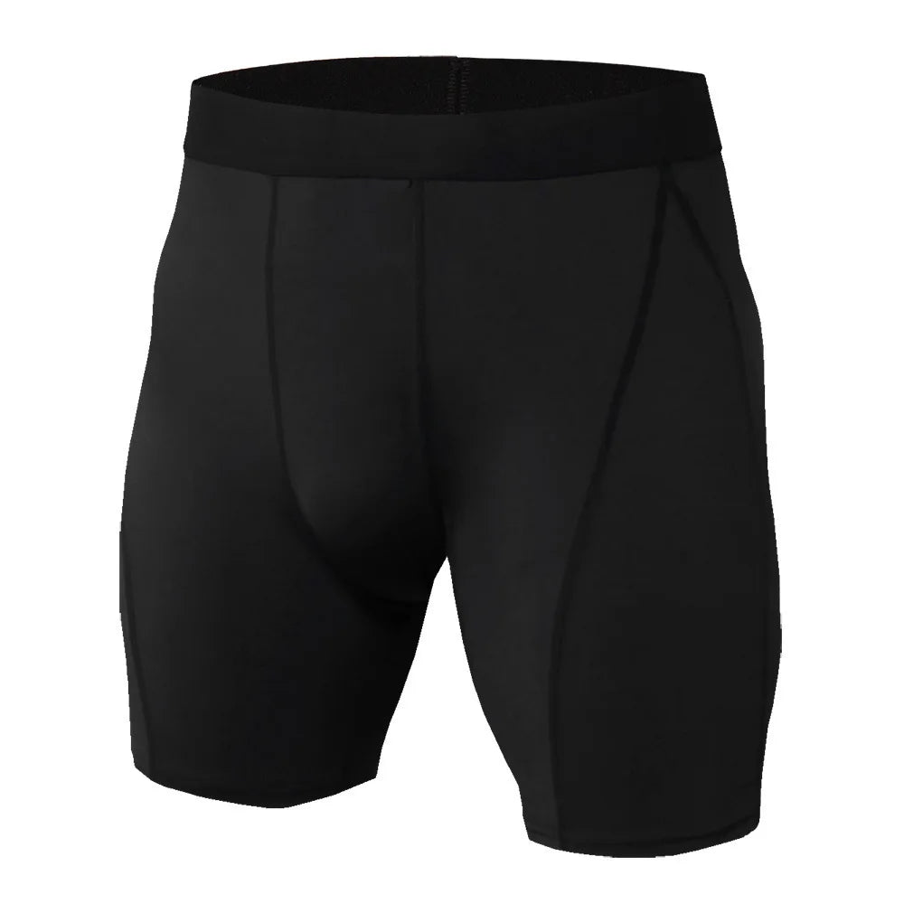 Men's Compression Shorts Men Summer Skinny Tights Quick Dry Male Training Sport Shorts Jogging Gym Fitness Running Short Pants