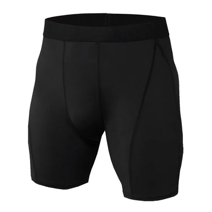 Men's Compression Shorts Men Summer Skinny Tights Quick Dry Male Training Sport Shorts Jogging Gym Fitness Running Short Pants