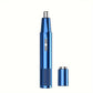 Electric Nose & Ear Hair Trimmer – USB Rechargeable Grooming Tool