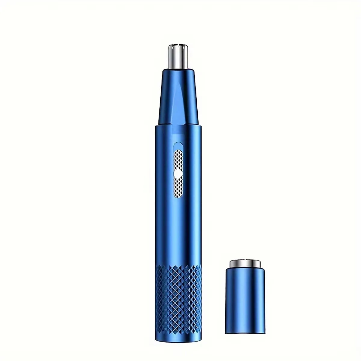 Electric Nose & Ear Hair Trimmer – USB Rechargeable Grooming Tool