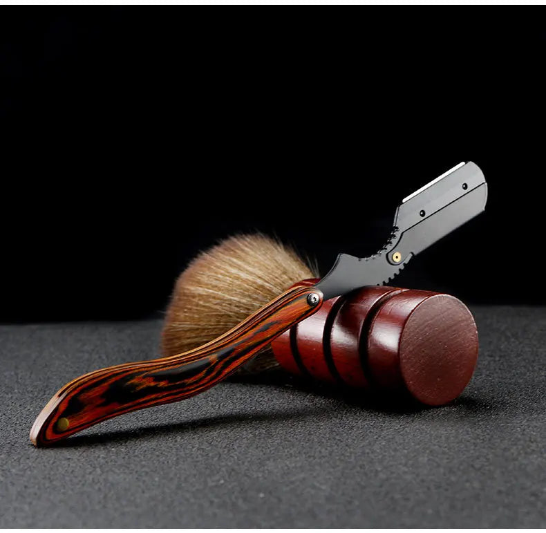 Professional Men’s Straight Razor – Stainless Steel Folding Shaving Blade