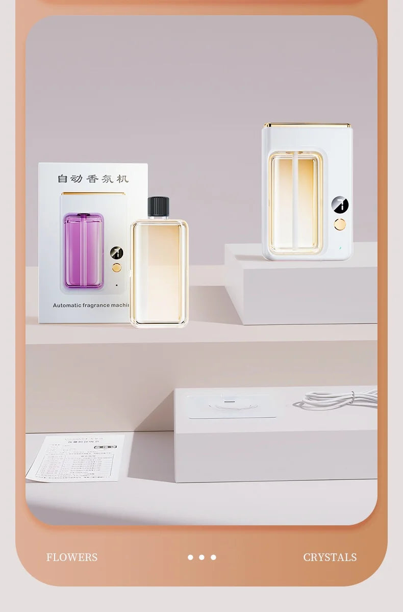 Digital Fragrance Atomizer – 7-Speed Adjustable Aromatherapy Machine