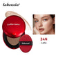 Sunscreen Cushion Foundation Fit Cushion Foundation Full Coverage Waterproof Long-lasting Concealer Long-lasting Makeup