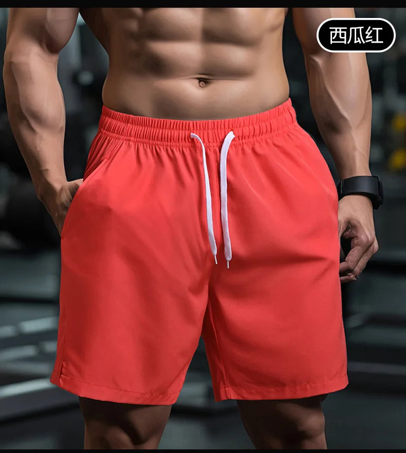 Men's Sport Shorts 2025 Male Breathable Tennis Shorts Quick-Drying Badminton Trousers Outdoor Running Shorts Fitness Sportswear