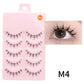 Manga Lashes – Soft Natural Wispy False Eyelashes for Daily Makeup