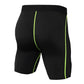 Men's Compression Shorts Men Summer Skinny Tights Quick Dry Male Training Sport Shorts Jogging Gym Fitness Running Short Pants