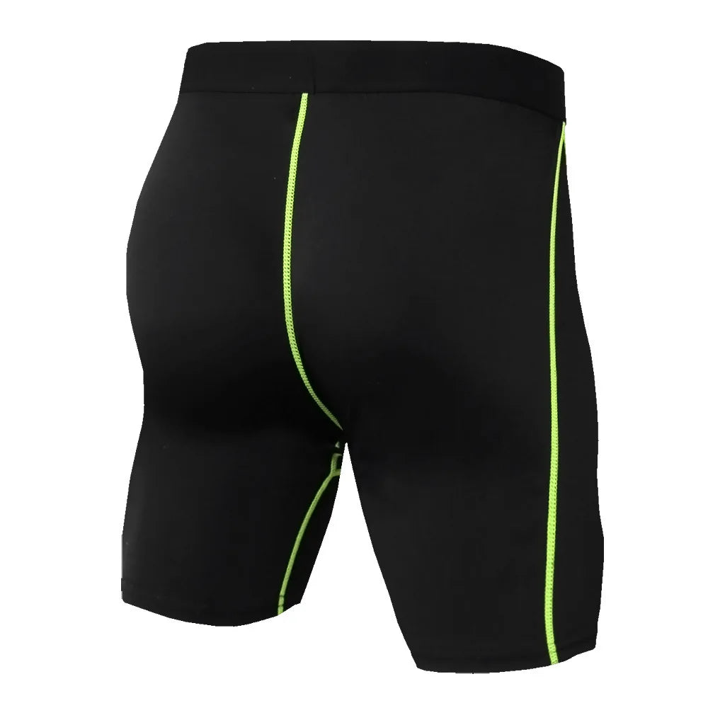 Men's Compression Shorts Men Summer Skinny Tights Quick Dry Male Training Sport Shorts Jogging Gym Fitness Running Short Pants