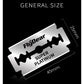 Double Edge Razor Blades – 30/50/100pcs Professional Shaving Blades for Men
