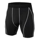 Men's Compression Shorts Men Summer Skinny Tights Quick Dry Male Training Sport Shorts Jogging Gym Fitness Running Short Pants