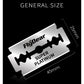Double Edge Razor Blades – 30/50/100pcs Professional Shaving Blades for Men