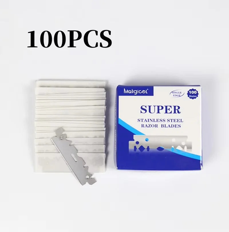 Professional Men’s Straight Razor – Stainless Steel Folding Shaving Blade