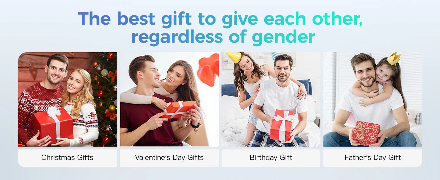 Kensen S30 4 in 1 Cordless Hair Clipper LED Display Men Beard/Nose Trimmer Rechargeable Barber Grooming Kit Hair Cutting Machine