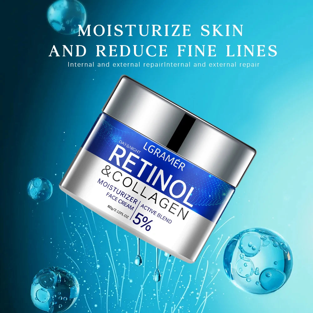 Retinol Anti-Aging Cream – Firming, Lifting & Wrinkle Removal