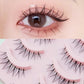 Manga Lashes – Soft Natural Wispy False Eyelashes for Daily Makeup