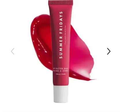 Summer Fridays Lip Balm – Moisturizing Glossy Lip Oil with Sweet Scents
