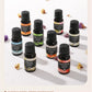 17 Flavors 10ml Essential Oils For Aroma Diffuser AirHumidifier Home Water-soluble Lavender Rose Eucalyptus  White Peach Oolong