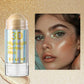 3D Highlighter Stick – 6-Color Shimmer Contour & Brightening Makeup Bar