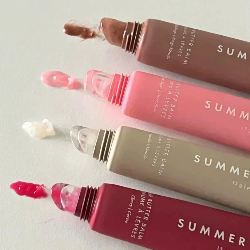 Summer Fridays Lip Balm – Moisturizing Glossy Lip Oil with Sweet Scents