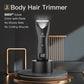 Professional Groin Body Hair Trimmer Ball Shaver for Men Body Grooming Clipper Rechargeable Ceramic Trimmer Bikini Epilator