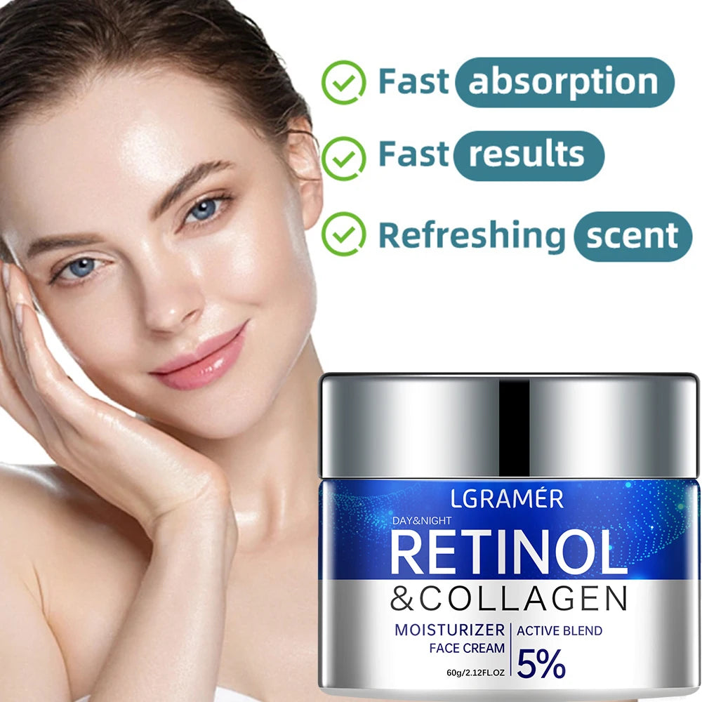 Retinol Anti-Aging Cream – Firming, Lifting & Wrinkle Removal